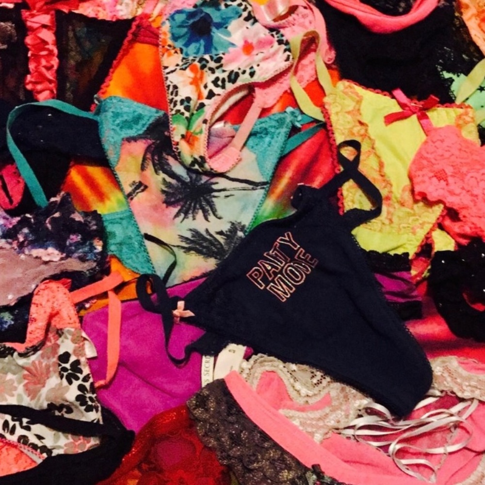 5 sexy panties